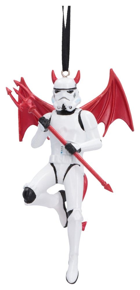 PRE ORDINE - Original Stormtrooper Hanging Ornament What the Hell 11 cm