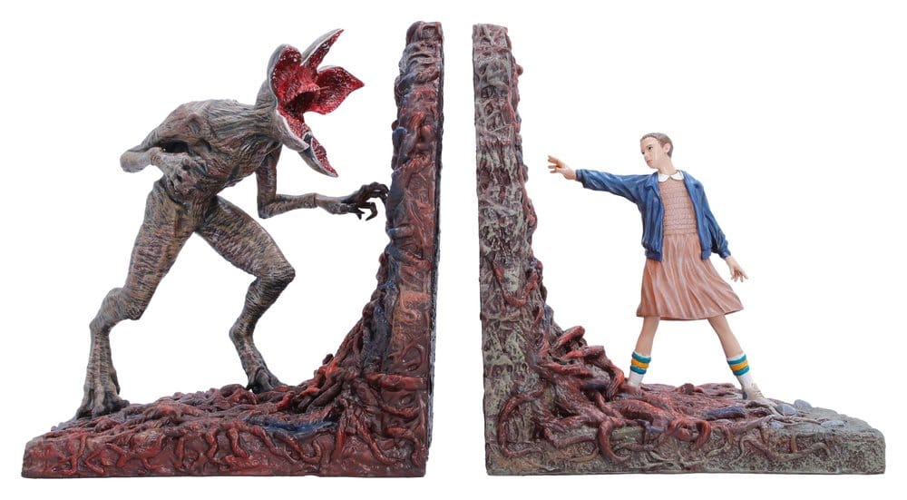 PRE ORDINE - Stranger Things Bookends The Upside Down 18 cm