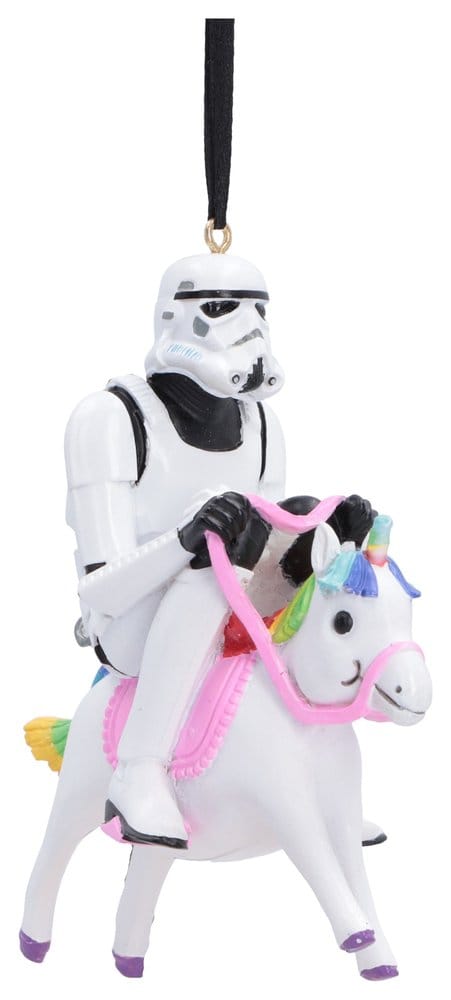 PRE ORDINE - Original Stormtrooper Hanging Ornament Giddy Up 10 cm