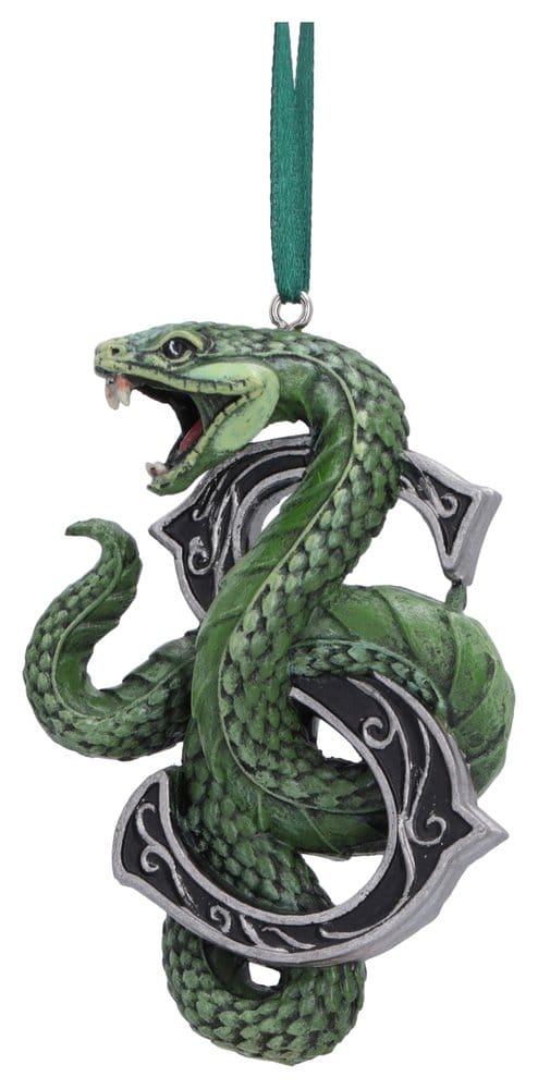 PRE ORDINE - Harry Potter Hanging Ornament Slytherin Mascot 8 cm