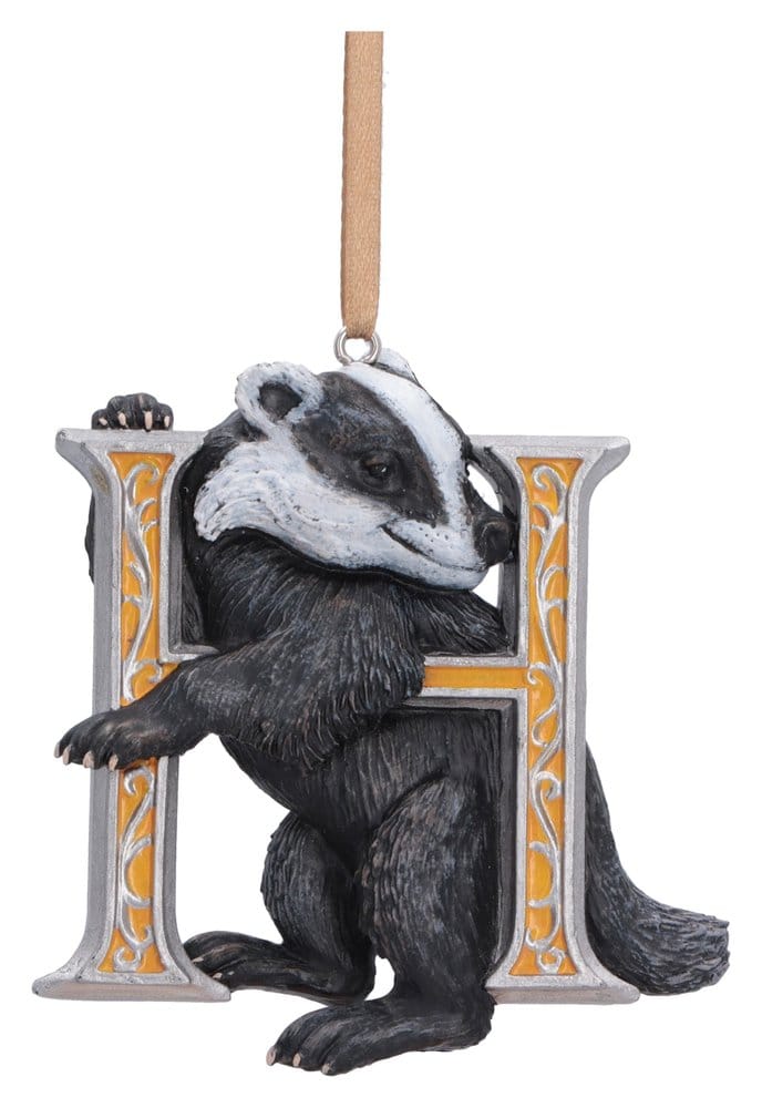 PRE ORDINE - Harry Potter Hanging Ornament Hufflepuff Mascot 8 cm