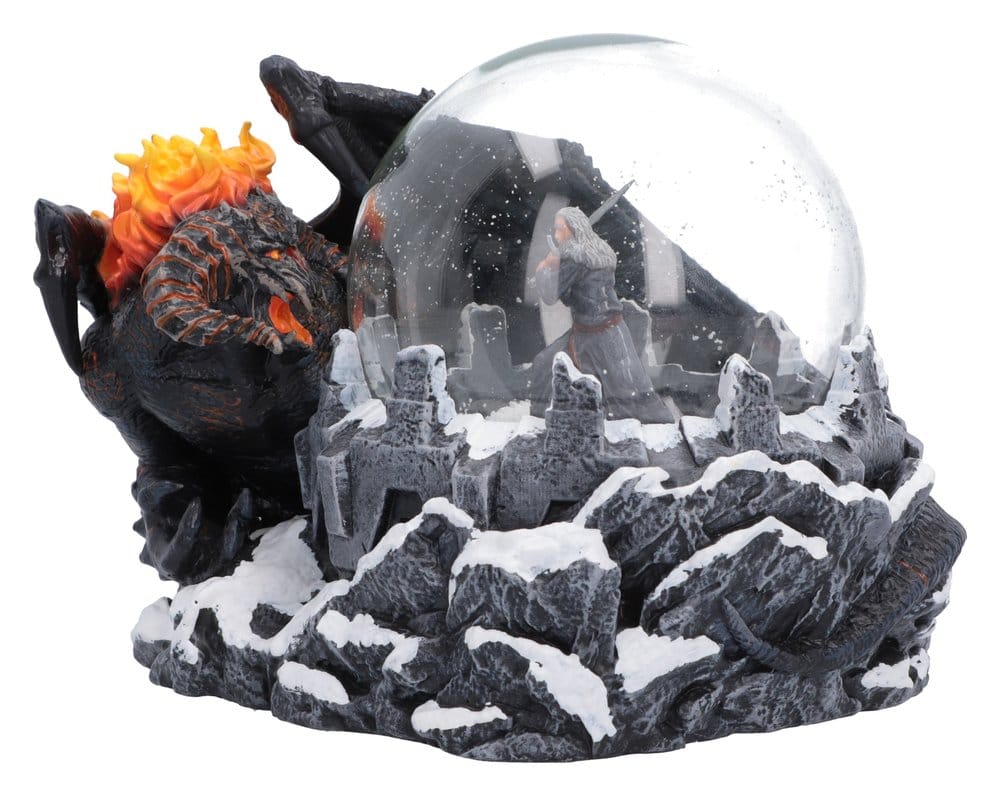 PRE ORDINE - Lord of the Rings Snow Globe Battle of the Peak 13 cm
