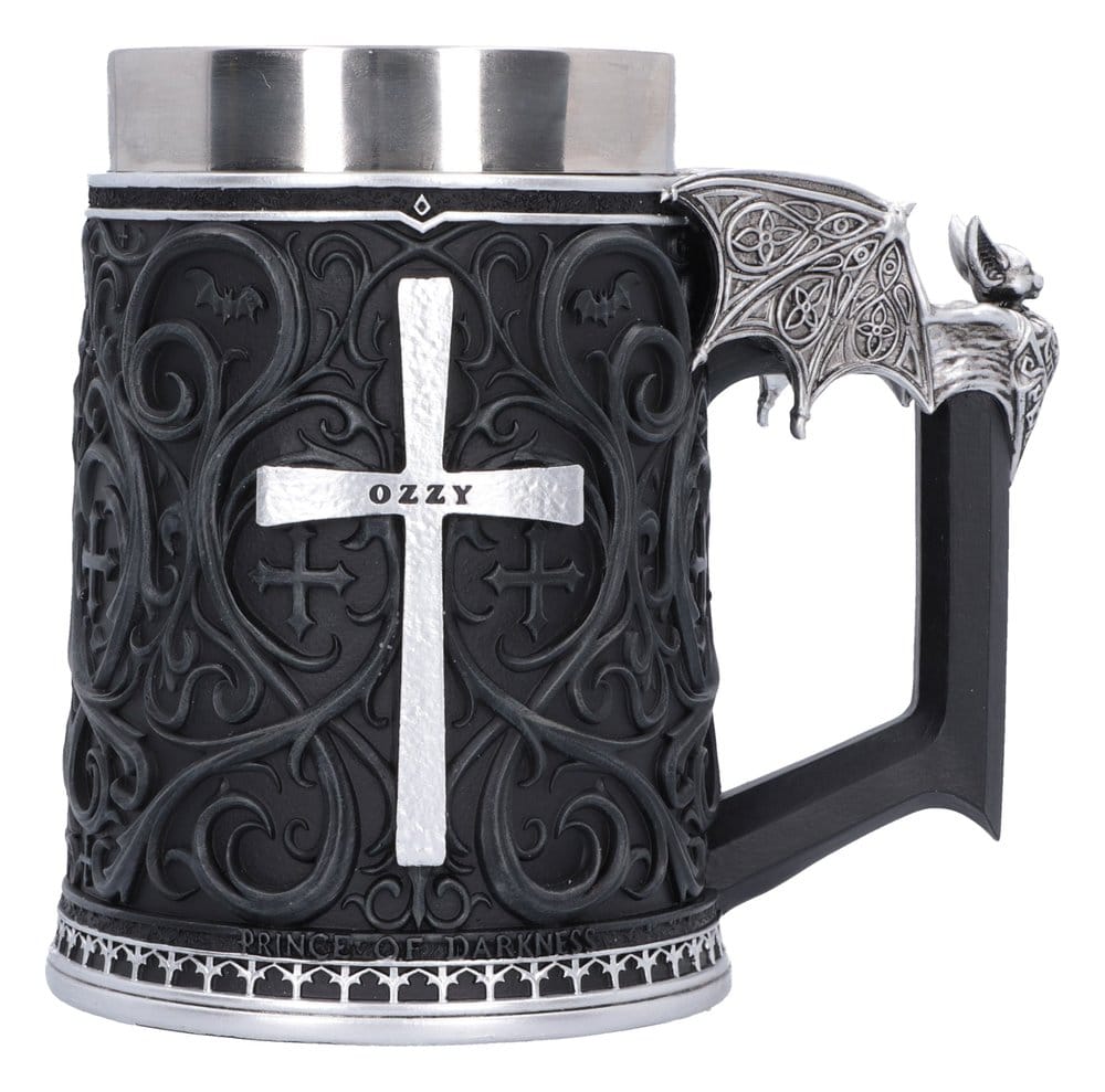 PRE ORDINE - Ozzy Osbourne Tankard Prince of Darkness 16 cm