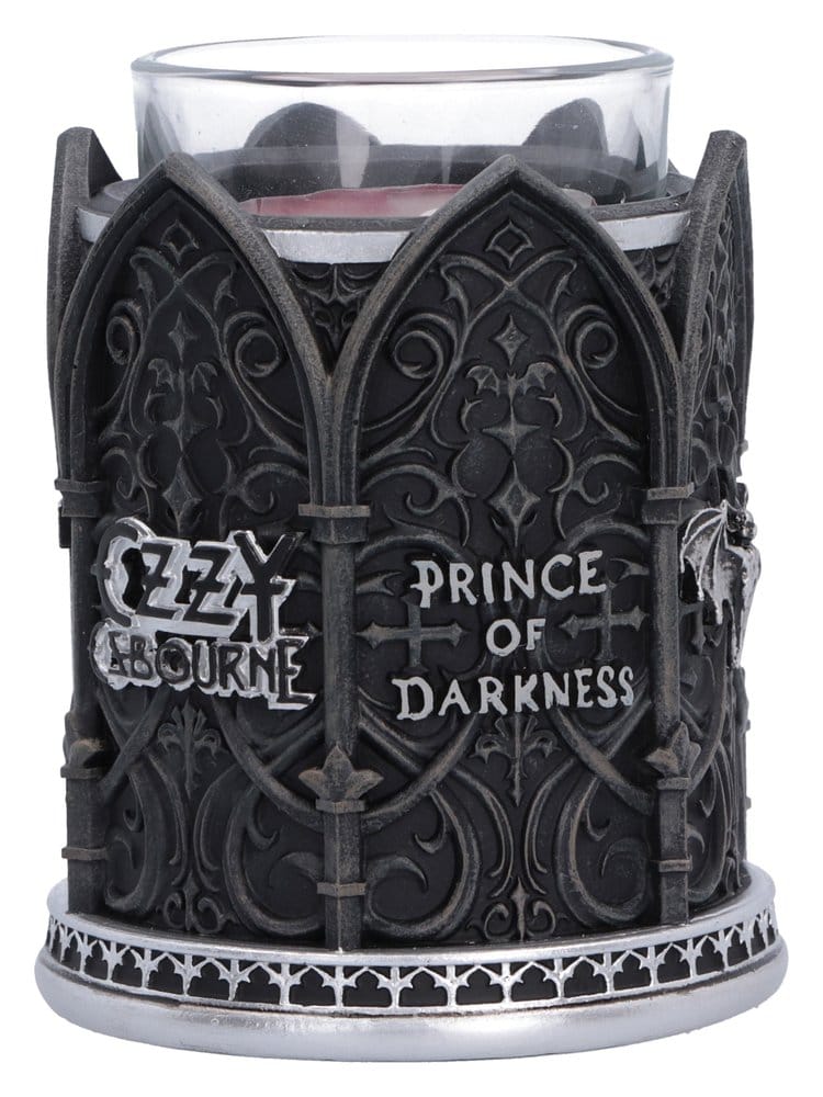 PRE ORDINE - Ozzy Osbourne Tea Light Holder Prince of Darkness 9 cm