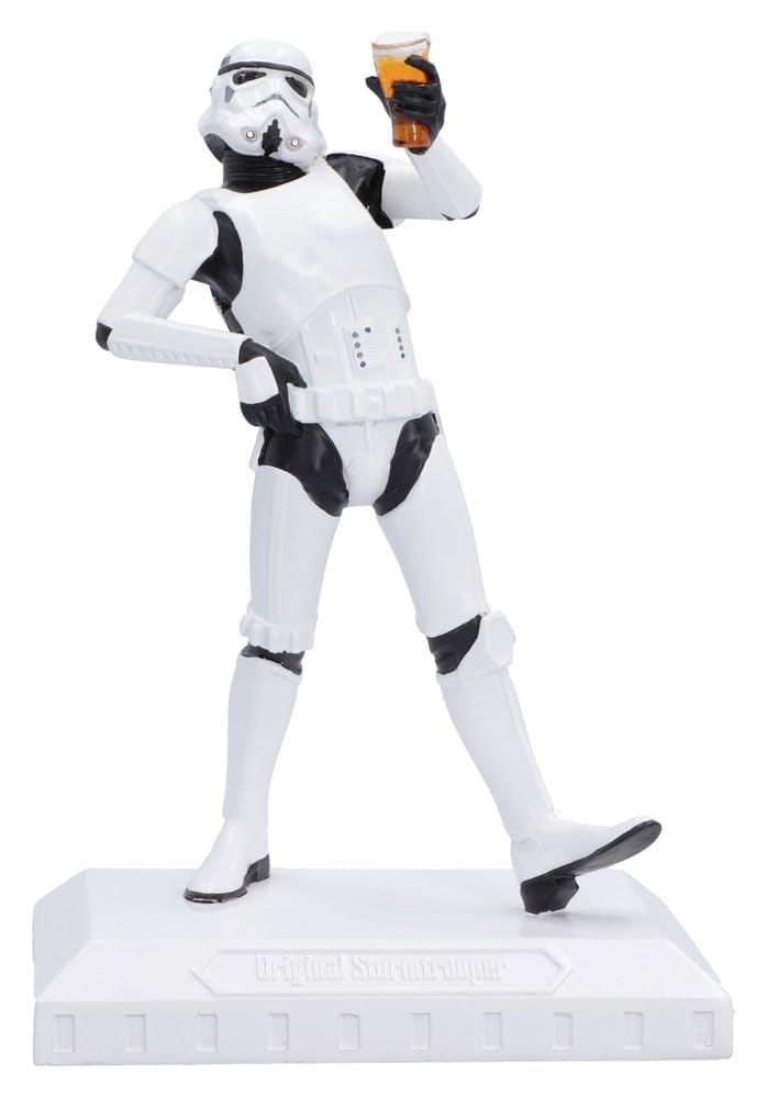 PRE ORDINE - Original Stormtrooper Figure Raise a Glass 17 cm