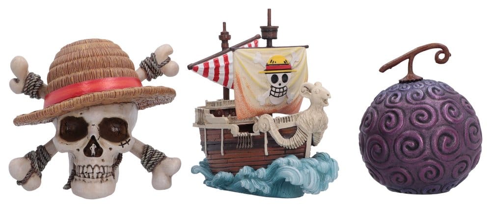PRE ORDINE - One Piece Figure Set First Voyage 10 cm