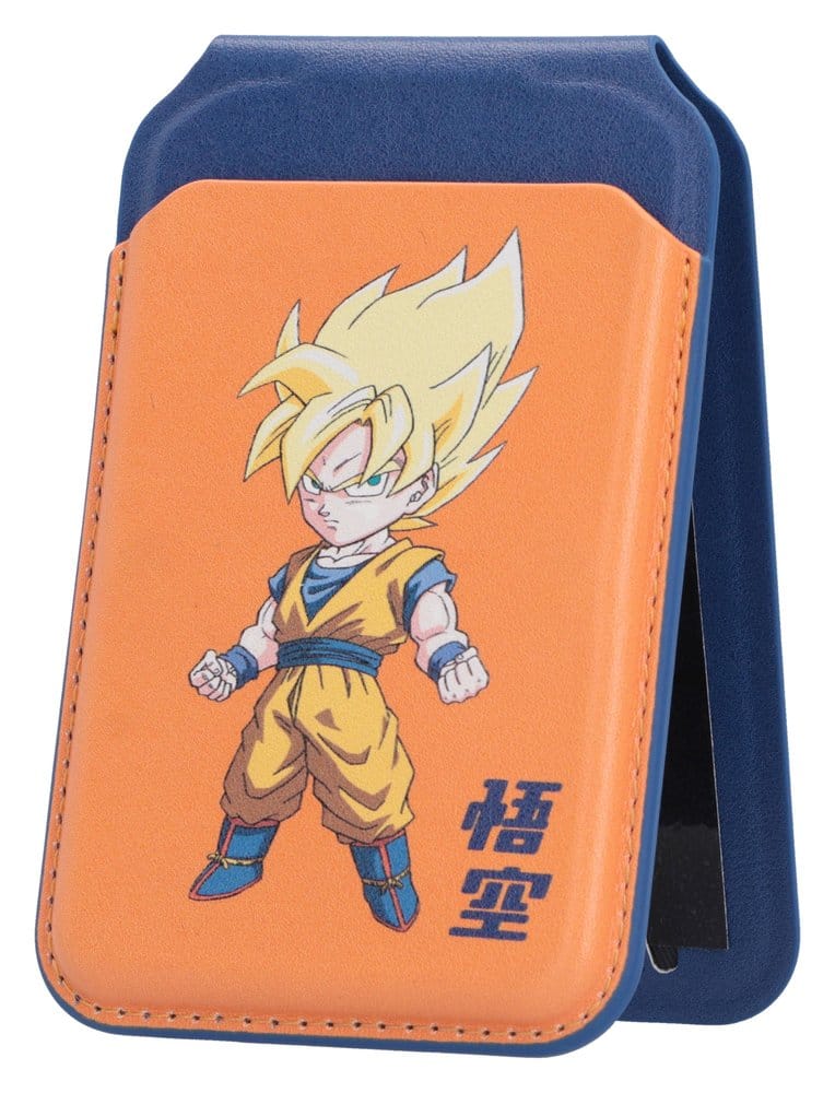 PRE ORDINE - Dragon Ball Z Card Holder Super Saiyan Goku 10 cm