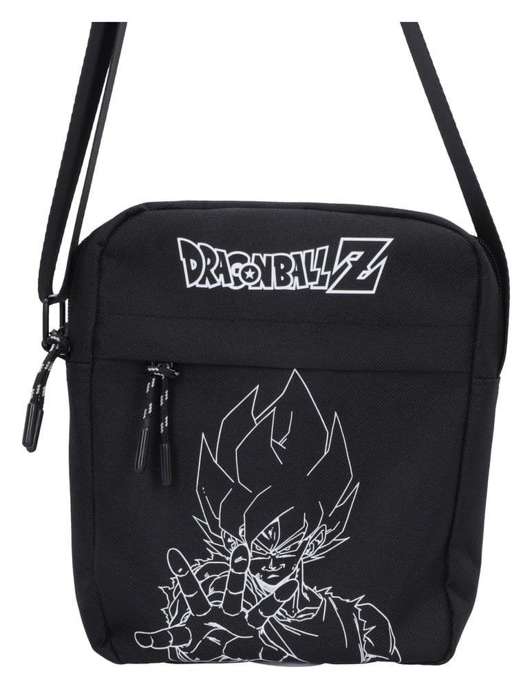 PRE ORDINE - Dragon Ball Z Crossbody Bag Super Saiyan Goku (Black) 23 cm