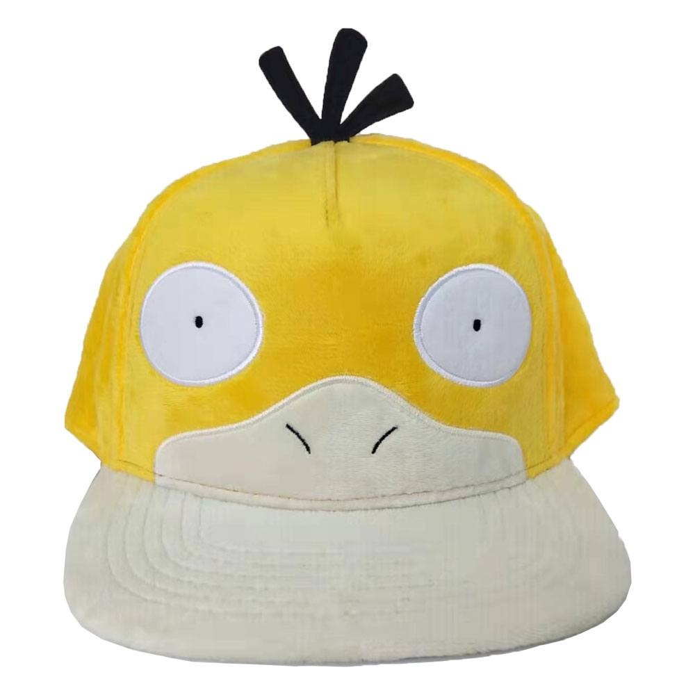PRE ORDINE - Pokémon Plush Snapback Cap Psyduck