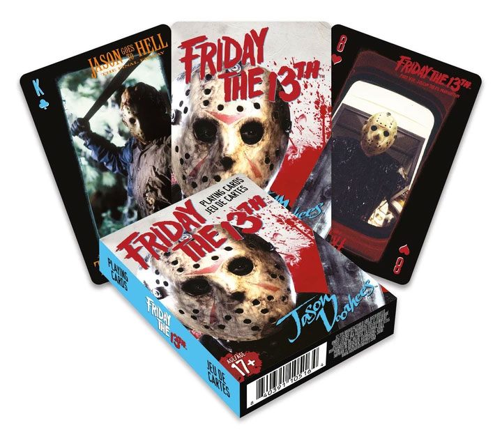PRE ORDINE - Friday the 13th Playing Cards Jason
