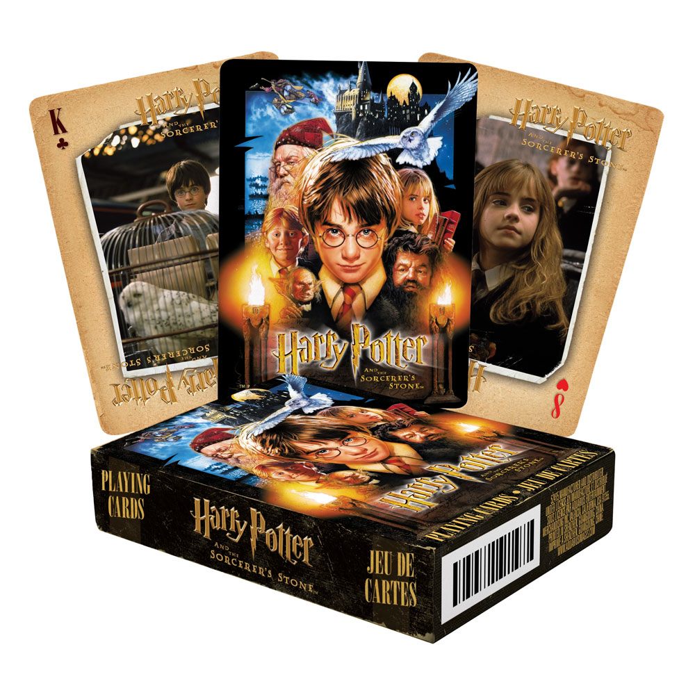 PRE ORDINE - Harry Potter Playing Cards Harry Potter and the Sorcerer's Stone