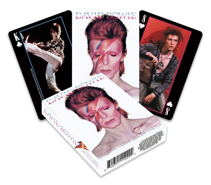 PRE ORDINE - David Bowie Playing Cards Pictures