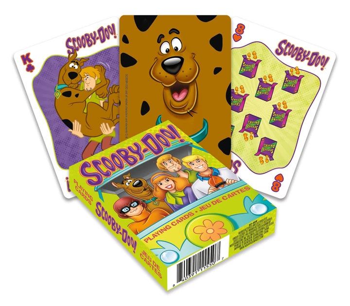 PRE ORDINE - Scooby-Doo Playing Cards Cartoon