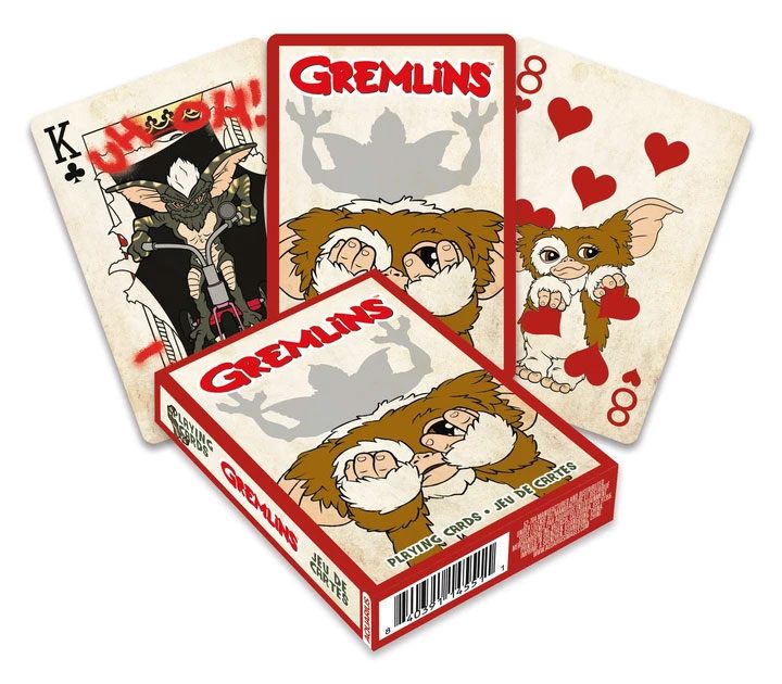 PRE ORDINE - Gremlins Playing Cards Cartoon