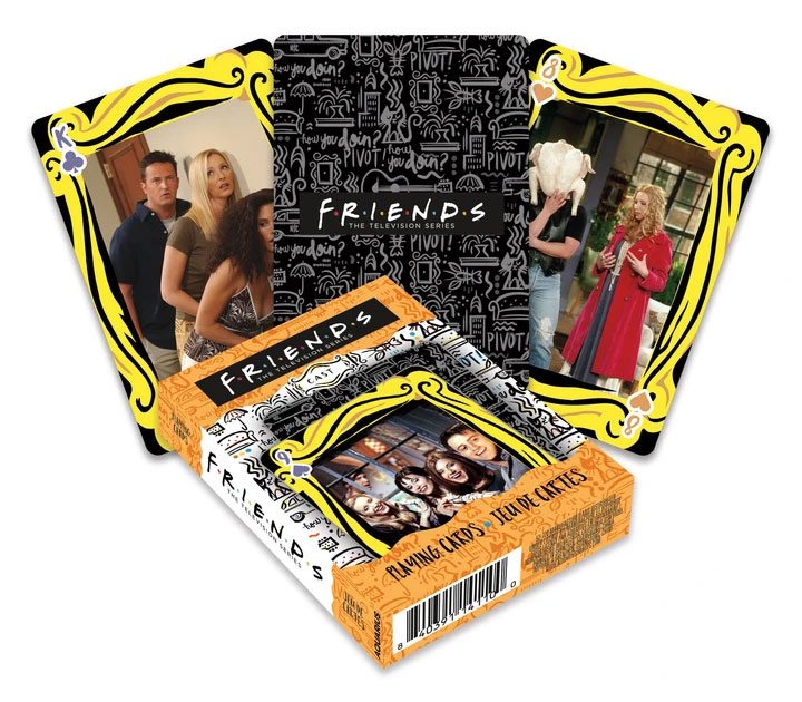 PRE ORDINE - Friends Playing Cards Cast