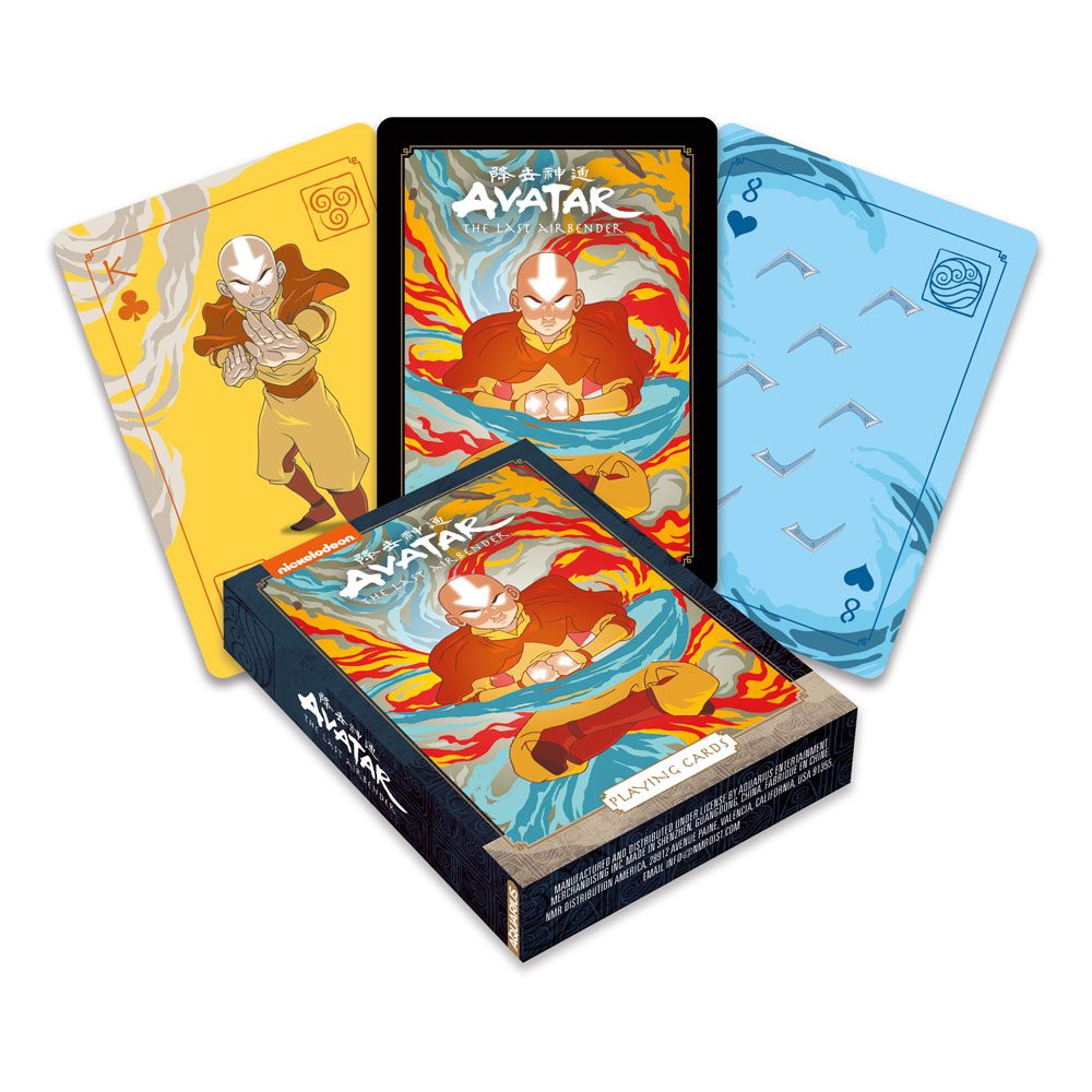 PRE ORDINE - Avatar: The Last Airbender Playing Cards Avatar