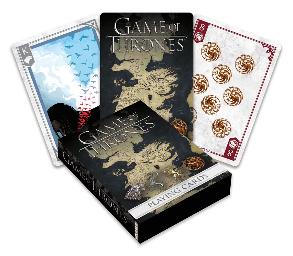 PRE ORDINE - Game of Thrones Playing Cards Icons