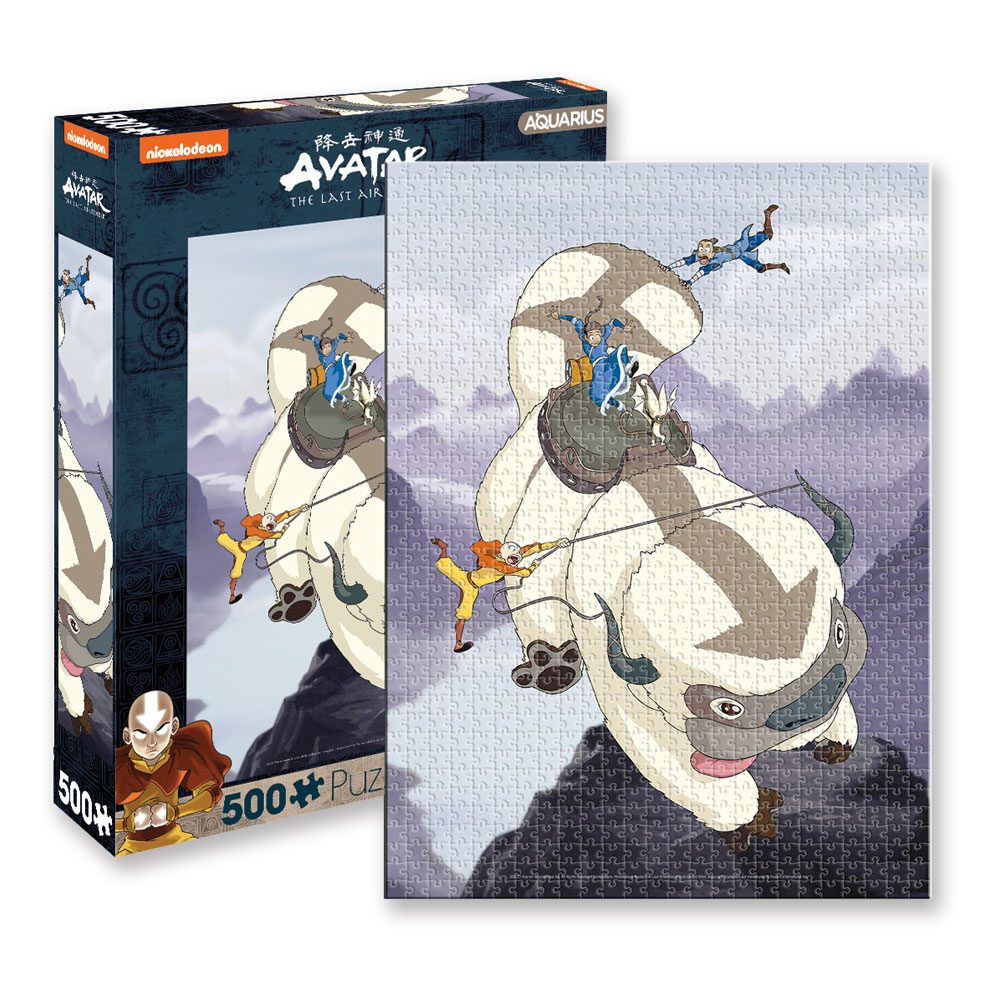 PRE ORDINE - Avatar: The Last Airbender Jigsaw Puzzle Appa and Gang (500 pieces)