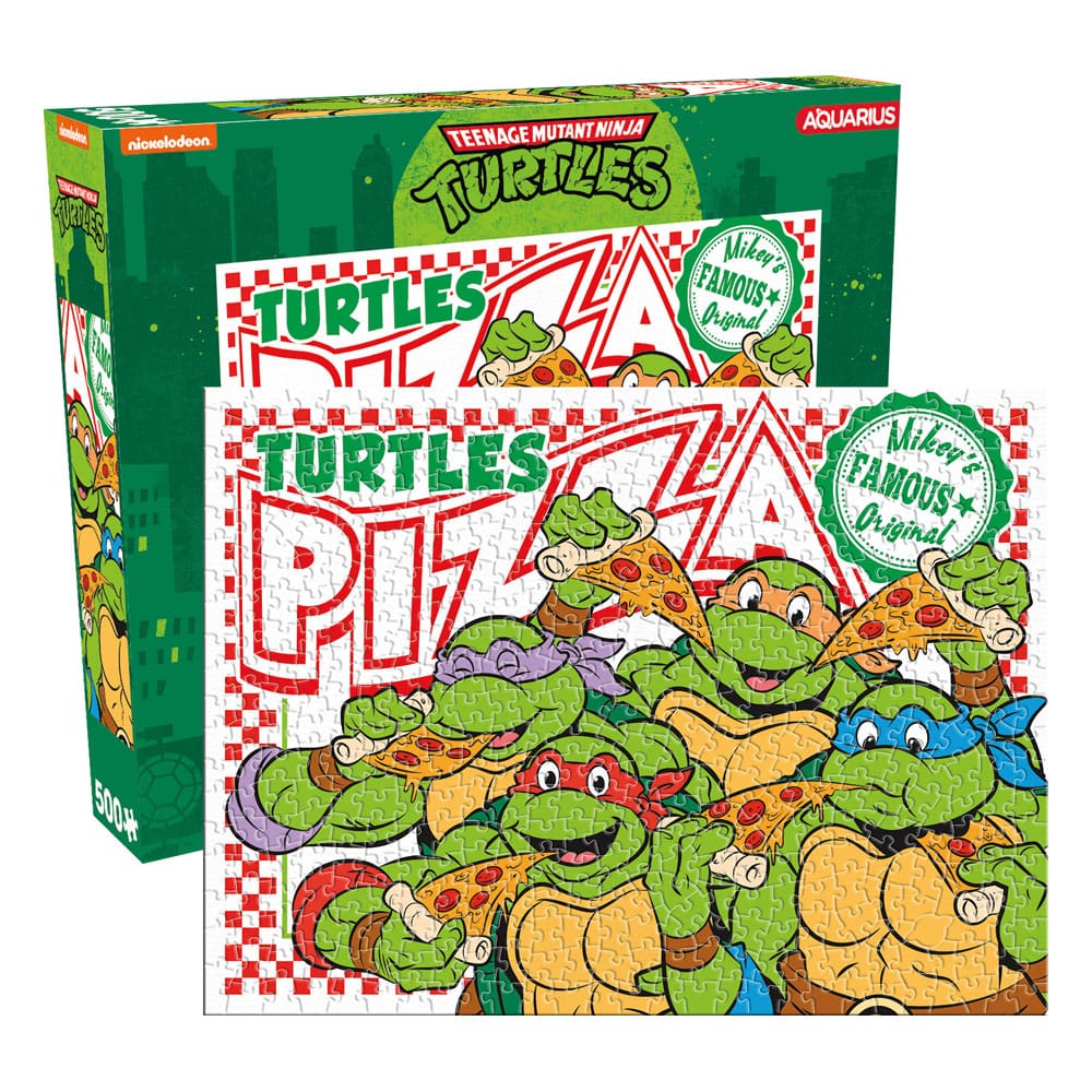 PRE ORDINE - Teenage Mutant Ninja Turtles Jigsaw Puzzle Pizza (500 pieces)
