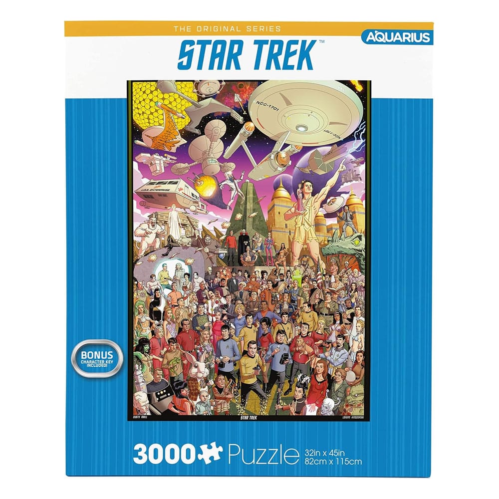 PRE ORDINE - Star Trek: OS 3,000 Piece Jigsaw Puzzle