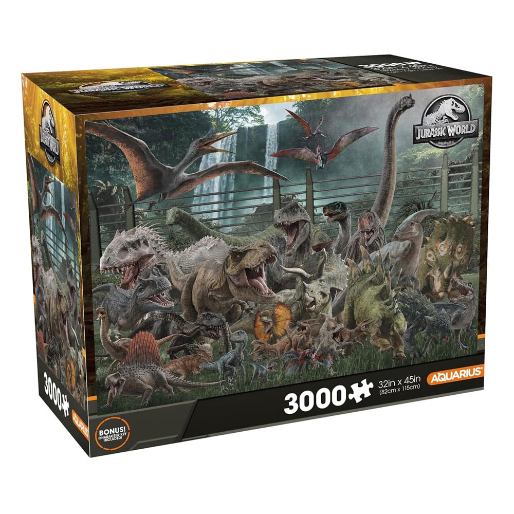 PRE ORDINE - Jurassic World: 3000 Piece Jigsaw Puzzle
