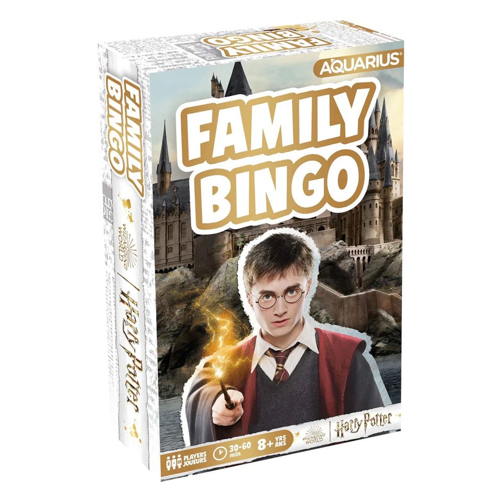 PRE ORDINE - Harry Potter: Family Bingo