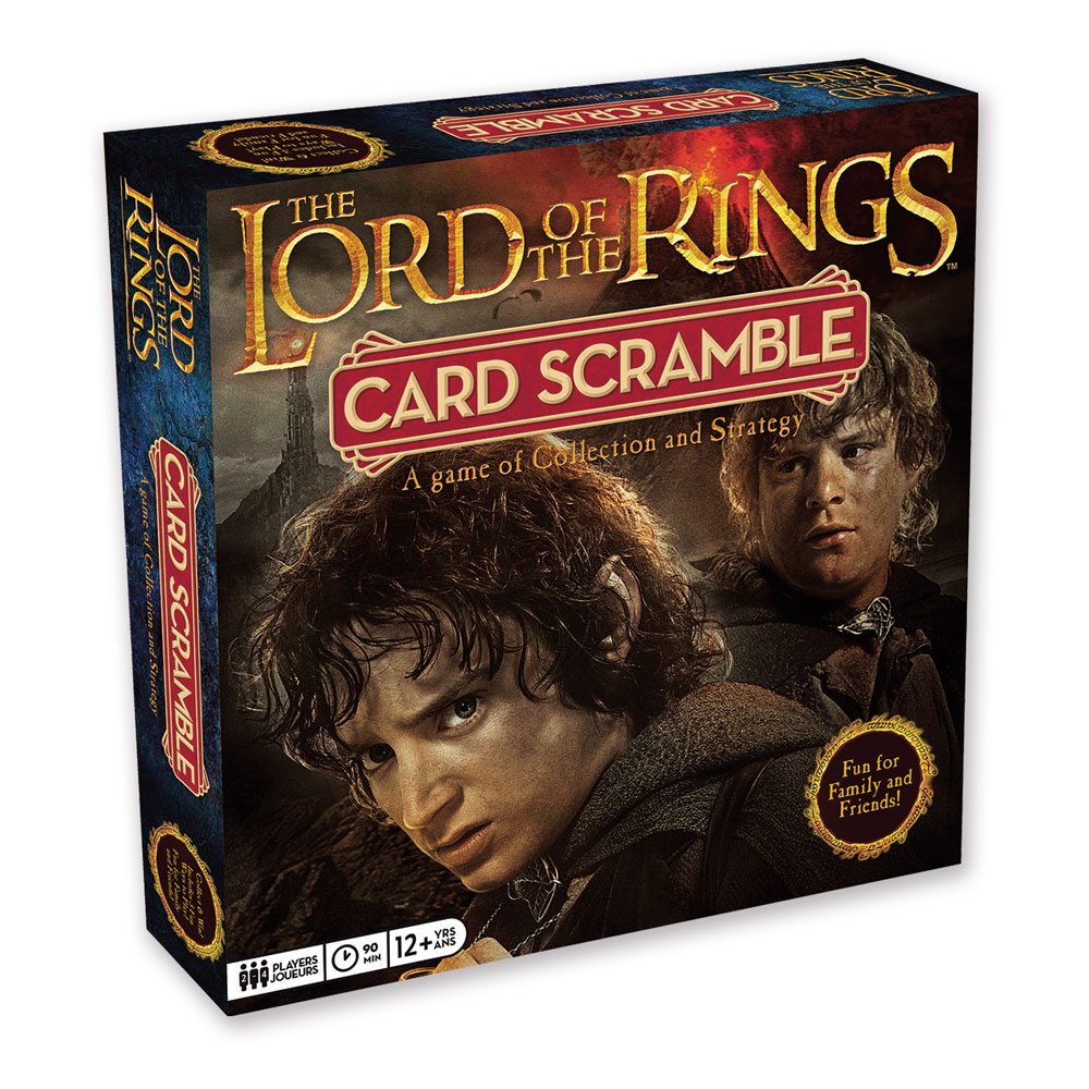 PRE ORDINE - Lord of the Rings Board Game Card Scramble *English Version*