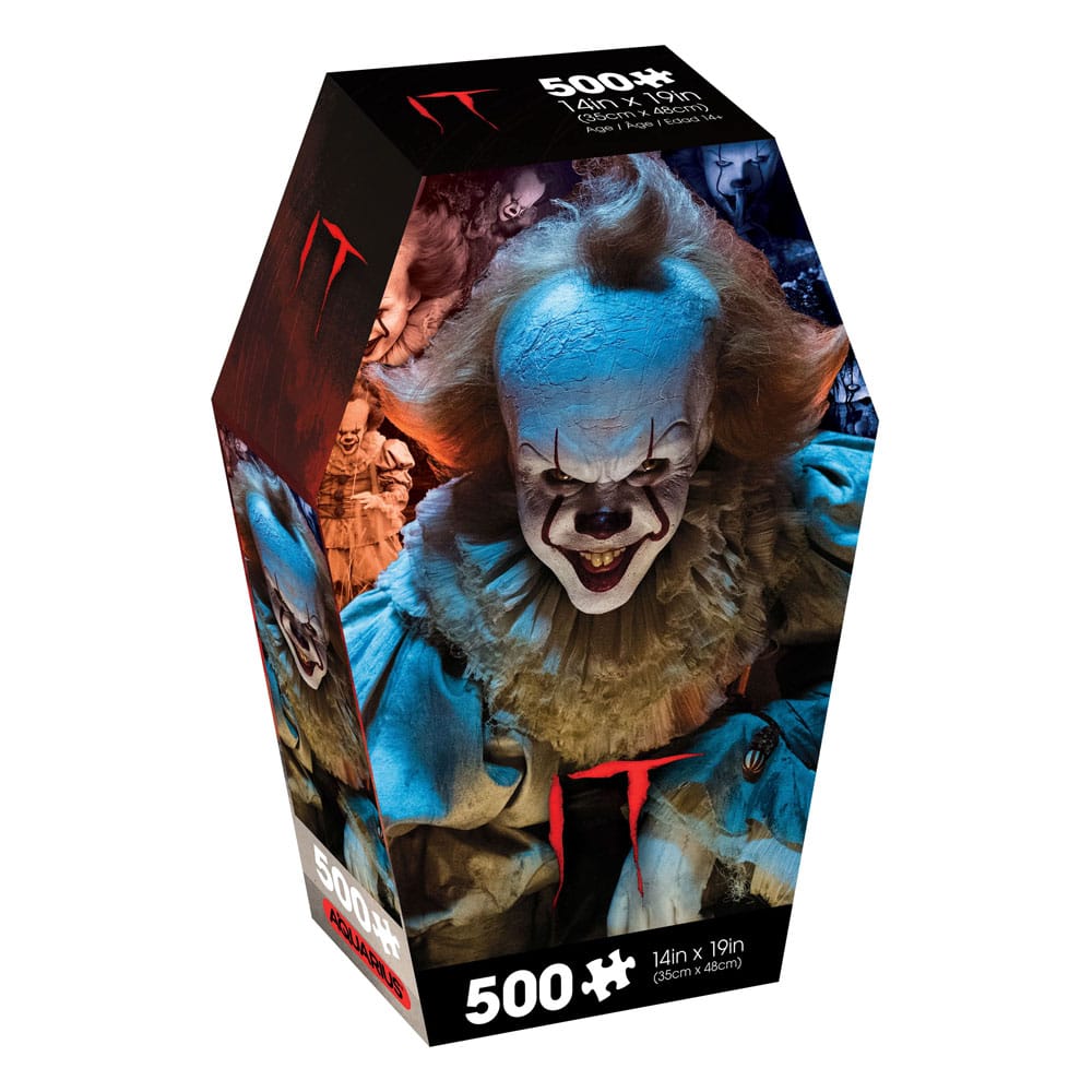 PRE ORDINE - It Jigsaw Puzzle Face (500 pieces)
