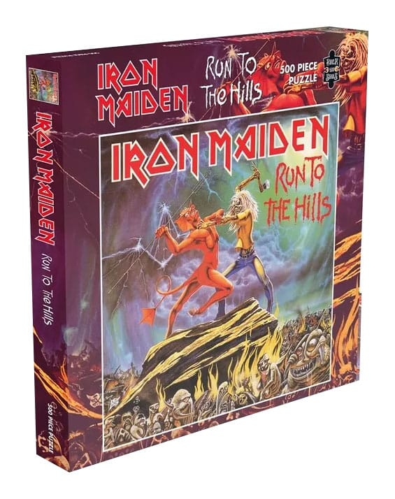 PRE ORDINE - Iron Maiden: Run to the Hills 500 Piece Jigsaw Puzzle