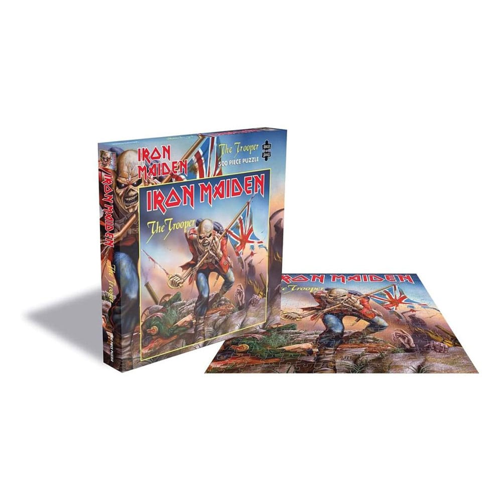 PRE ORDINE - Iron Maiden: The Trooper 500 Piece Jigsaw Puzzle