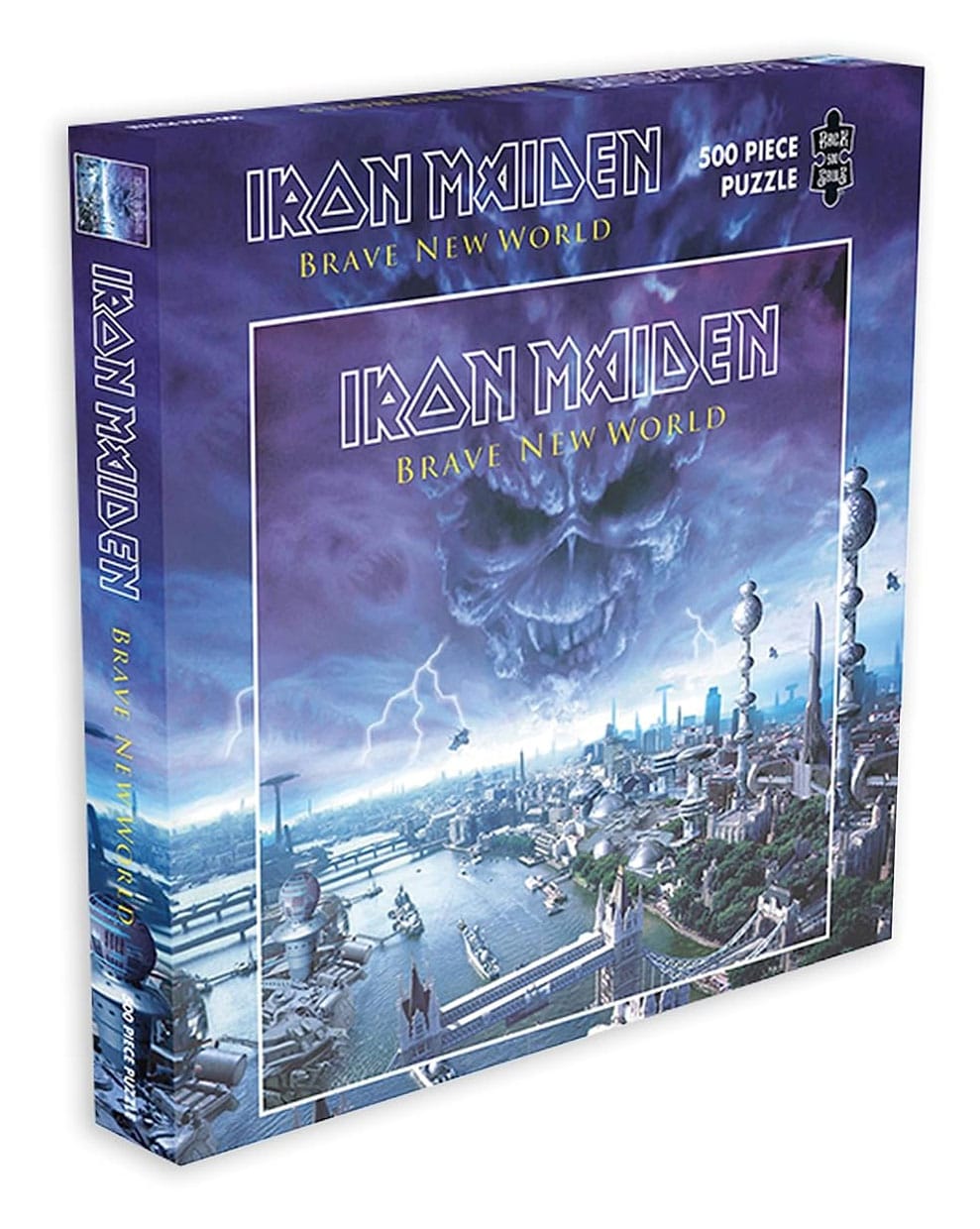 PRE ORDINE - Iron Maiden: Brave New World 500 Piece Jigsaw Puzzle