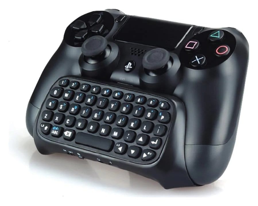 PRE ORDINE - PlayStation 4 Mini Keyboard / Chatpad Bluetooth Wireless