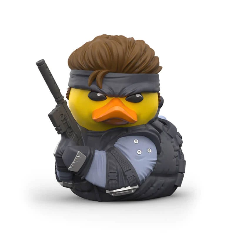 PRE ORDINE - Metal Gear Solid Tubbz PVC Figure Solid Snake Boxed Edition 10 cm