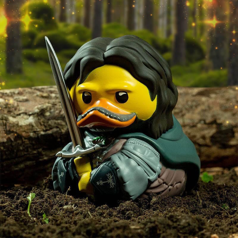 PRE ORDINE - Lord of the Rings Tubbz PVC Figure Aragorn Boxed Edition 10 cm