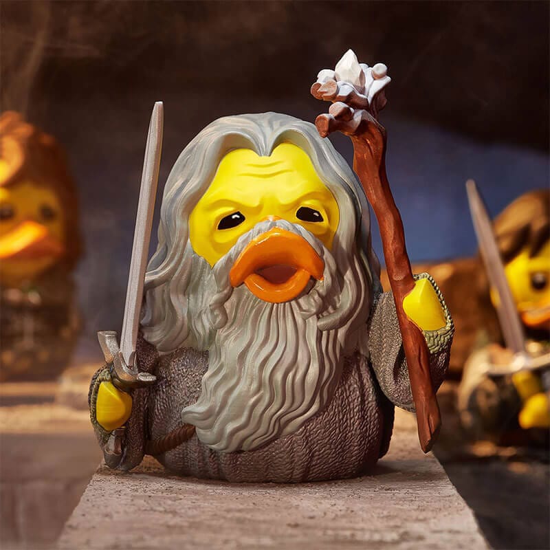 PRE ORDINE - Lord of the Rings Tubbz PVC Figure Gandalf You Shall Not Pass Edition 10 cm