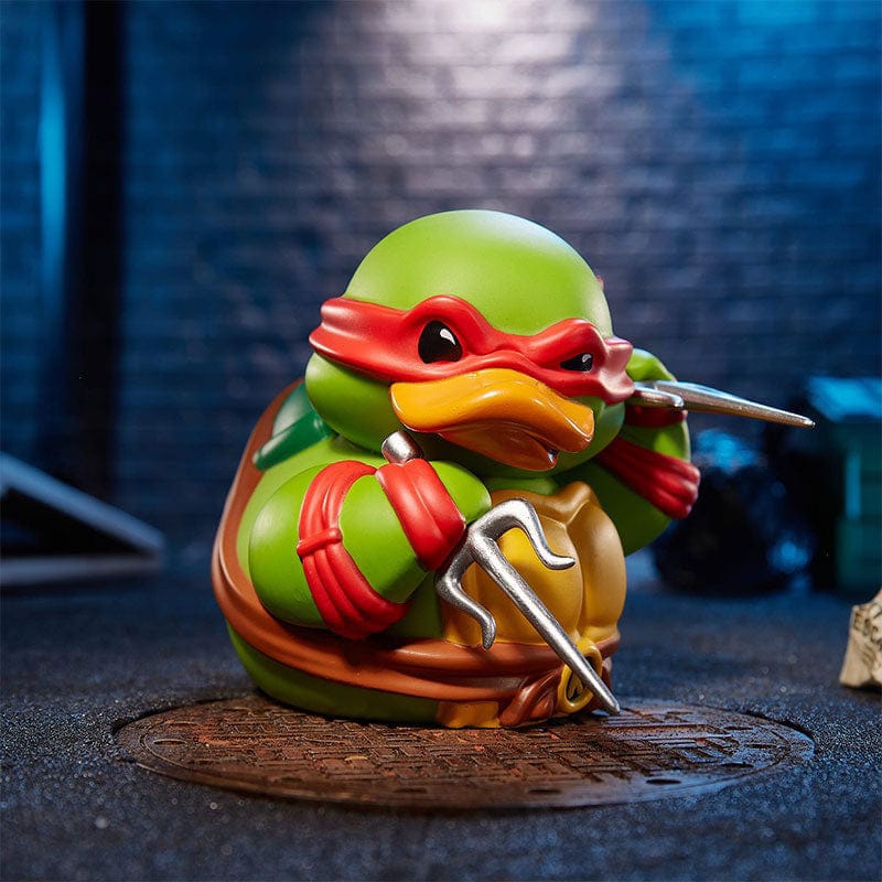 PRE ORDINE - Teenage Mutant Ninja Turtles Tubbz PVC Figure Raphael Boxed Edition 10 cm