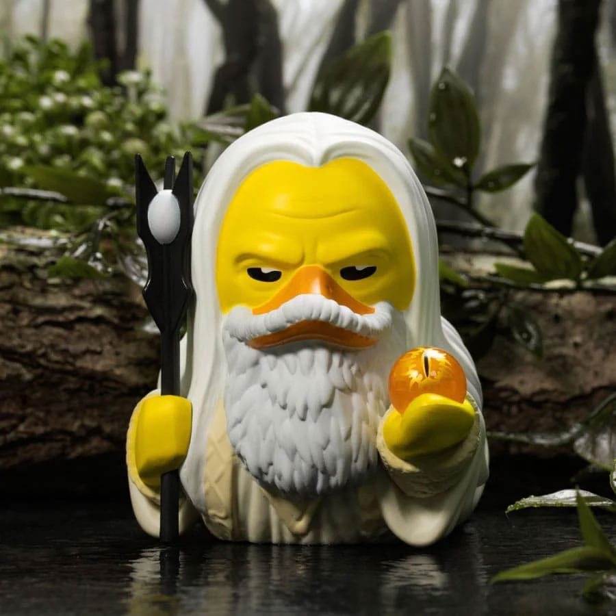 PRE ORDINE - Lord of the Rings Tubbz PVC Figure Saruman Boxed Edition 10 cm