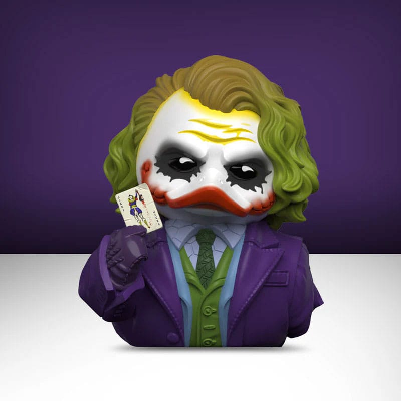 PRE ORDINE - DC Comics Tubbz PVC Figure The Dark Night Joker 1st Edition 10 cm