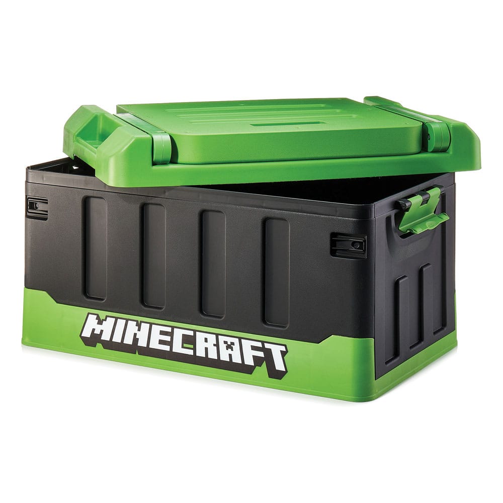 PRE ORDINE - Minecraft Storage Box with folding chair