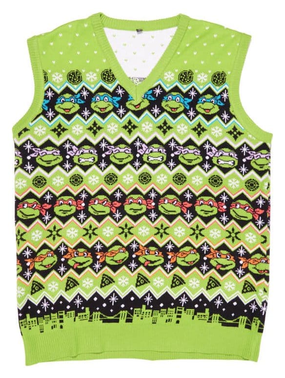 Teenage Mutant Ninja Turtles Christmas Tank Top