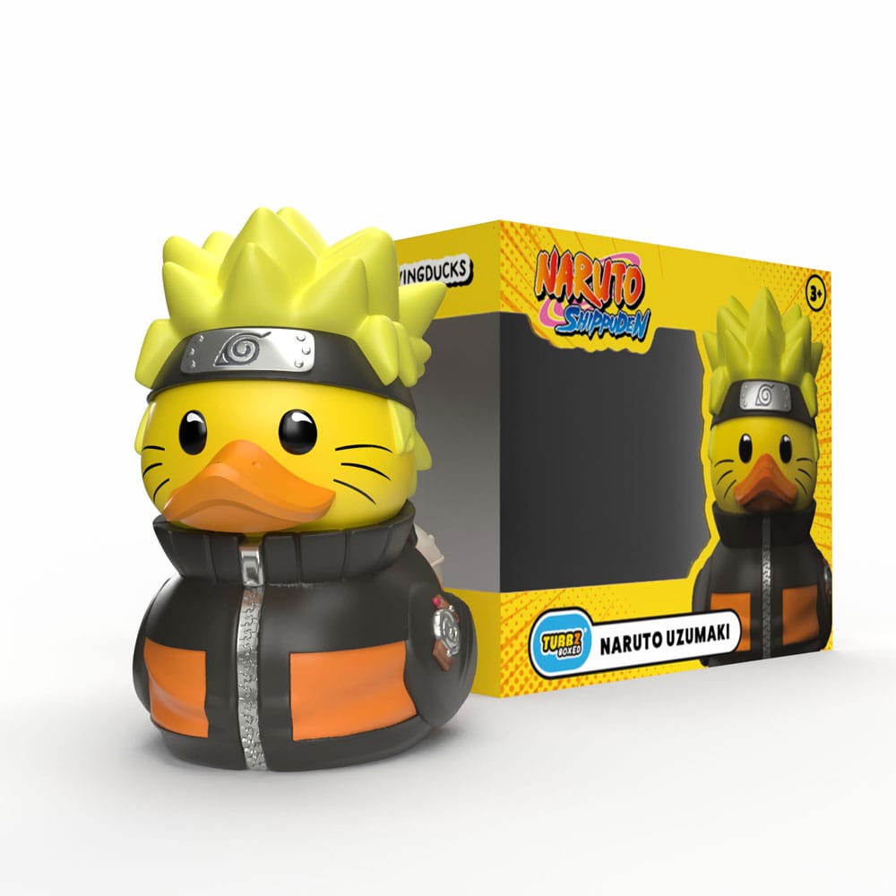 PRE ORDINE - Naruto Tubbz PVC Figure Naruto Uzumaki Boxed Edition 10 cm