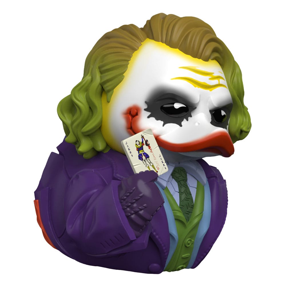 PRE ORDINE - DC Comics Tubbz PVC Figure Joker The Dark Knight Boxed Edition 10 cm