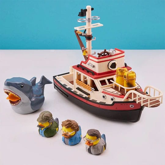 PRE ORDINE - Jaws Tubbz Vehicle PVC Figure Orca Boat Bundle 13 cm