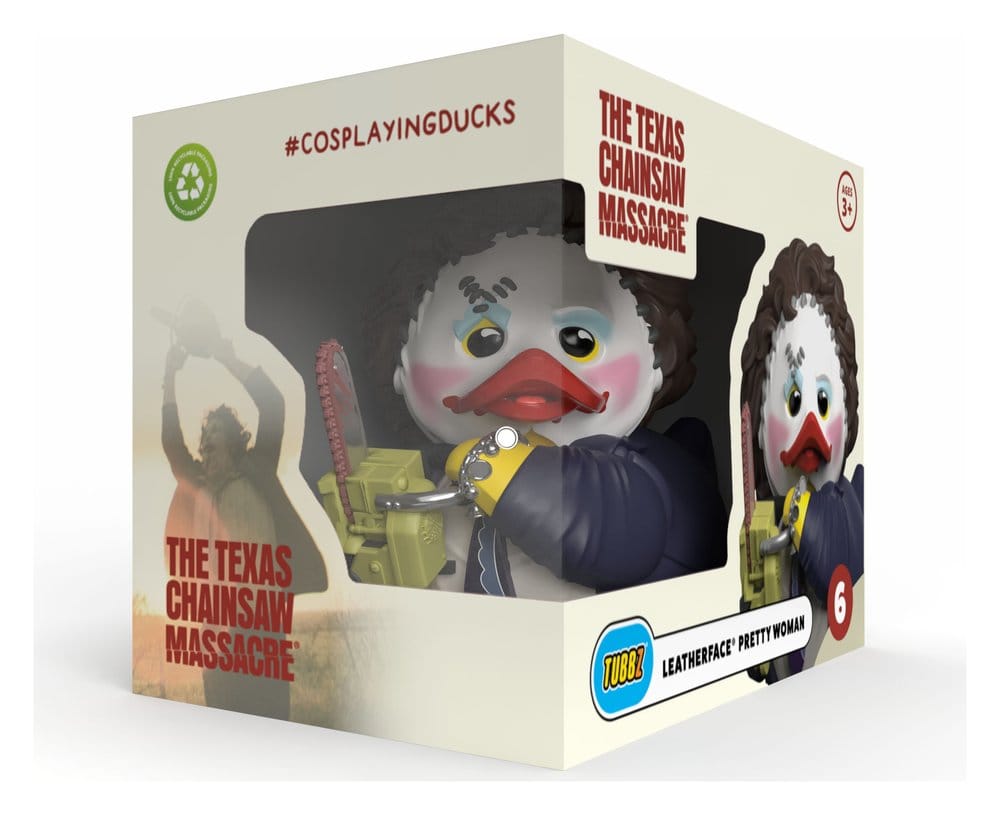 PRE ORDINE - Texas Chainsaw Massacre Tubbz PVC Figure Pretty Woman