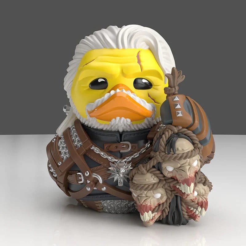 PRE ORDINE - The Witcher Tubbz PVC Figure Geralt of Rivia 1st Edition 10 cm