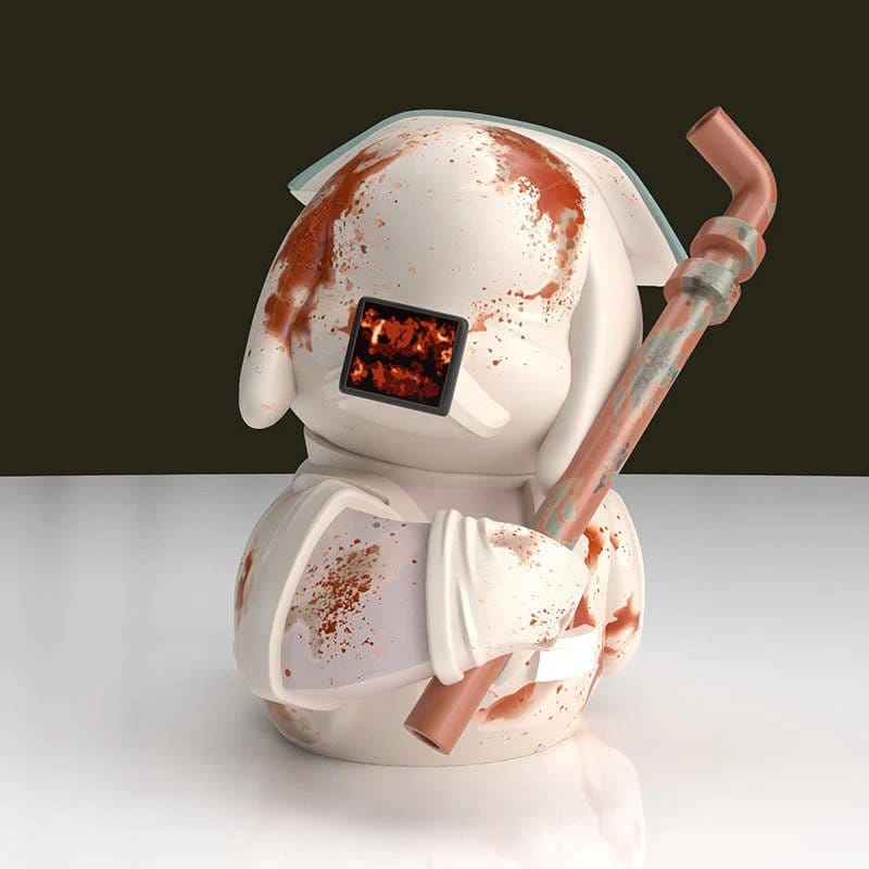 PRE ORDINE - Silent Hill Tubbz PVC Figure Nurse 1st Edition 10 cm