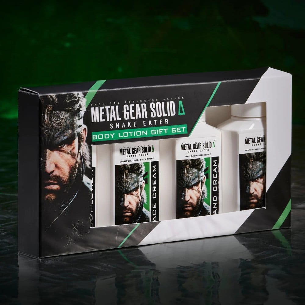 PRE ORDINE - Metal Gear Solid Gift Set Body Lotion