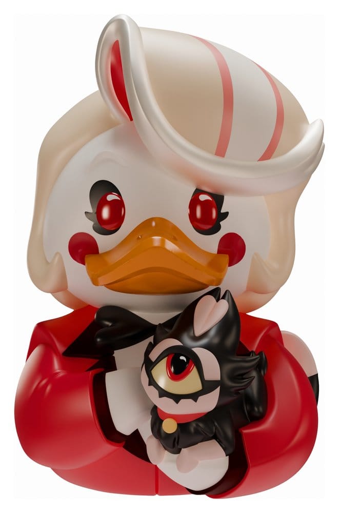 Hazbin Hotel Tubbz PVC Figure Charlie Morningstar Boxed Edition 10 cm