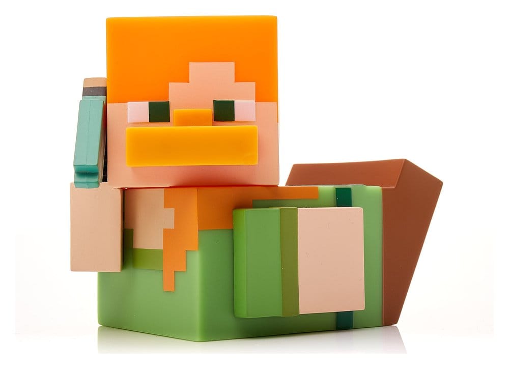 PRE ORDINE - Minecraft Tubbz Collector's Edition PVC Figure Alex 10 cm