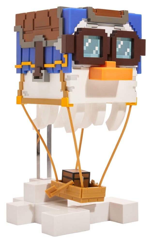 PRE ORDINE - Minecraft Tubbz PVC Vehicle Happy Ghast 25.2 cm